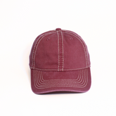 DUSTY PINK COTTON BASEBALL CAP